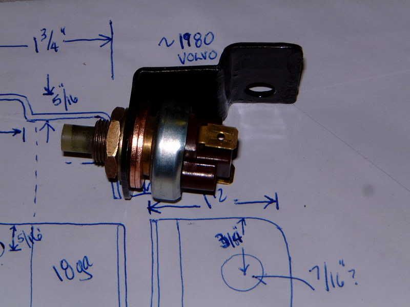 Mechanical Brake Light Switch The 'E' Type Forum
