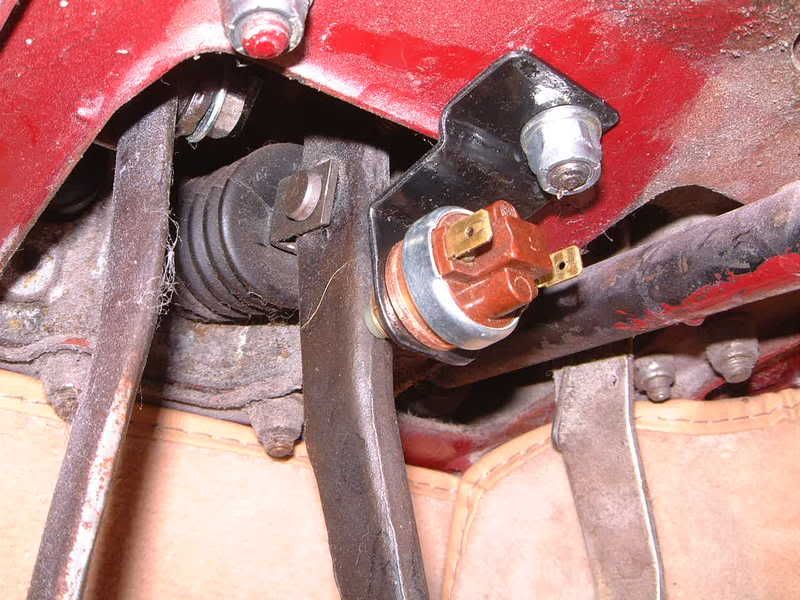 Mechanical Brake Light Switch The 'E' Type Forum