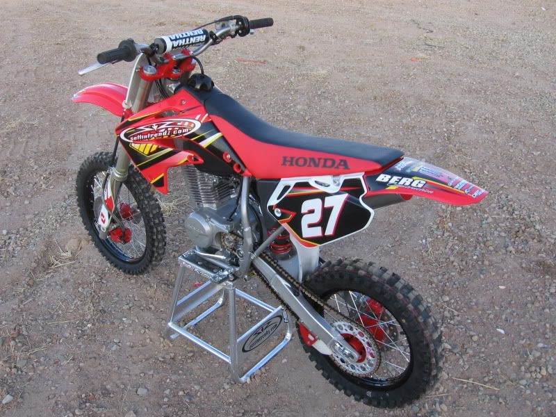 How fast does a 2003 honda xr100 go