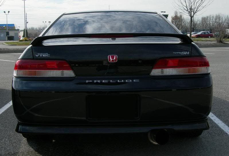 98 Honda prelude red emblem #5