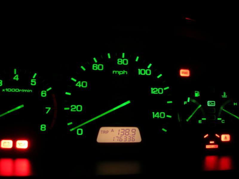 Honda gauge lights #7