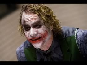 Heath Ledger as Joker