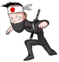 cartoon ninja