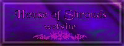 House of Shrouds Website