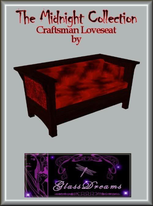 CFT Midnight Hunger Couch by GlassDreams