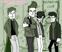 Smiths Cartoon Poster | Morrissey-solo