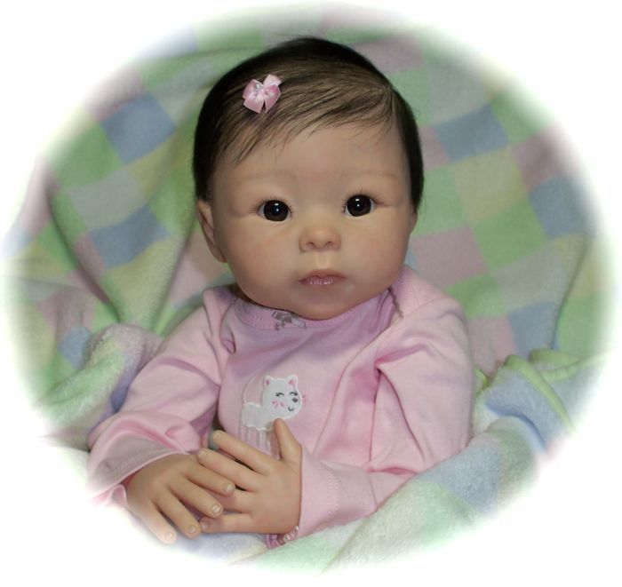 Reborn Asian Baby Girl~Tami~New Linda Murray Doll | eBay