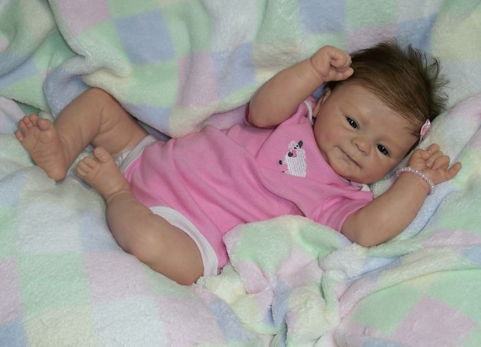 Reborn Baby GirlJamieElisa Marx CocoMalu Doll EBay