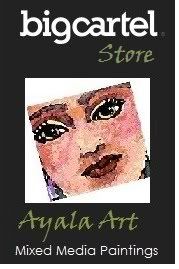 Ayala Art Mixed Media Paintings