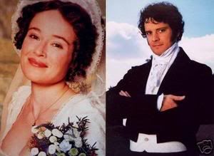 Mr & Mrs Darcy