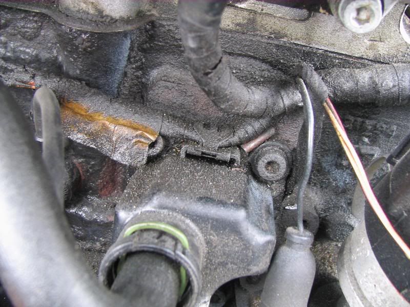 Crankcase to PCV Valve leak