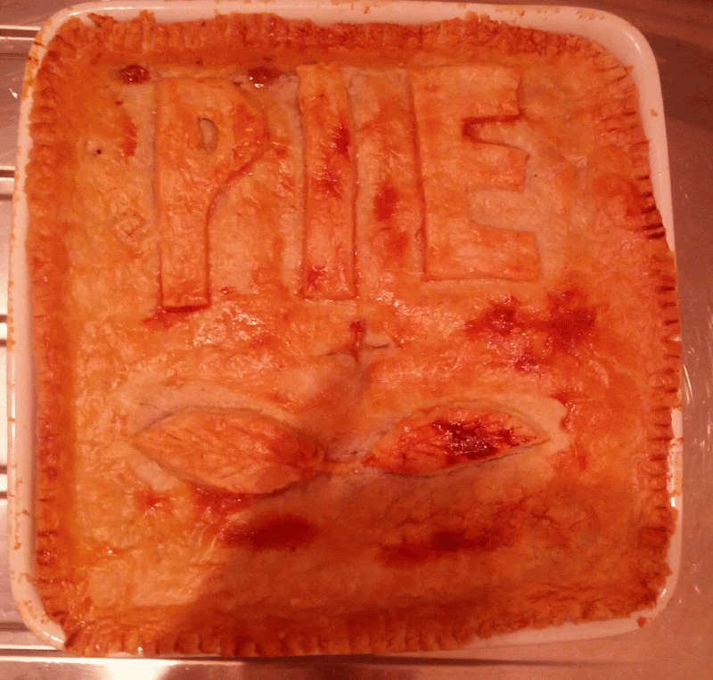 Pie, motherfucker