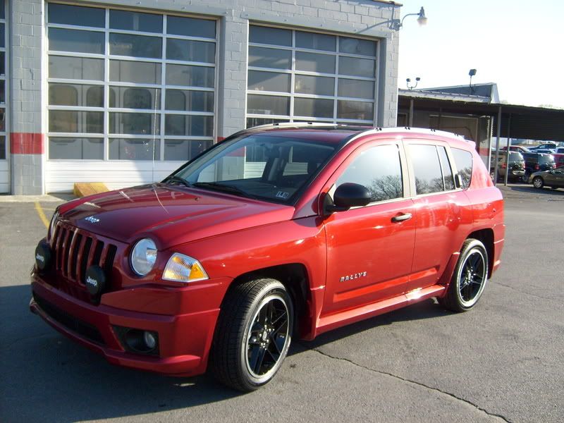 Body kits for jeep compass