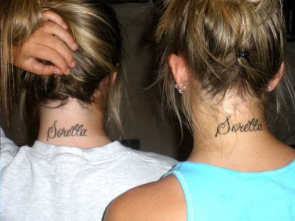 sister tattoo. sisters tattoo. i think this