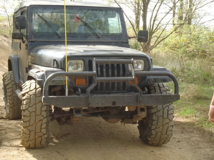 Jeep liberty pulling horse trailer #2