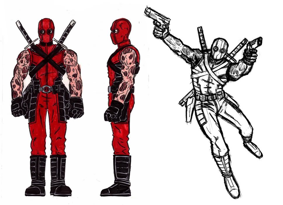 Deadpool Movie Costume