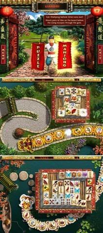 Liong The Dragon Dance (Mahjong + Zuma Type Game)   HoneyB [SeCtIoN8] preview 1