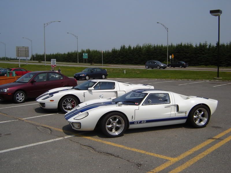 Ford GT40 & Ford GT RivièreduLoup *photos* Général Club Civic