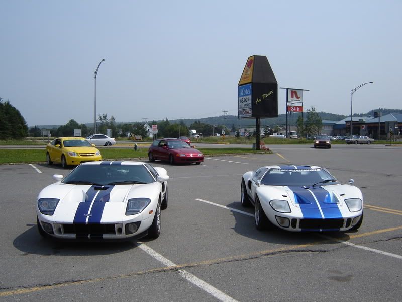 Ford GT40 & Ford GT RivièreduLoup *photos* Général Club Civic