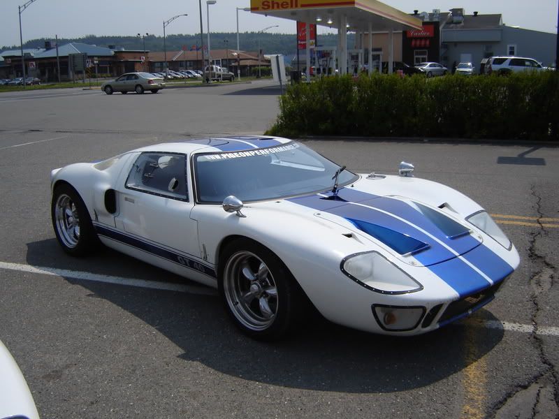 Ford GT40 & Ford GT RivièreduLoup *photos* Général Club Civic
