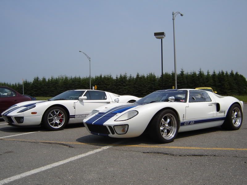 Ford GT40 & Ford GT RivièreduLoup *photos* Général Club Civic