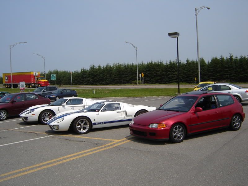 Ford GT40 & Ford GT RivièreduLoup *photos* Général Club Civic