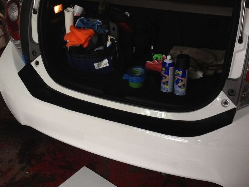 DIY Rear bumper protector PriusChat