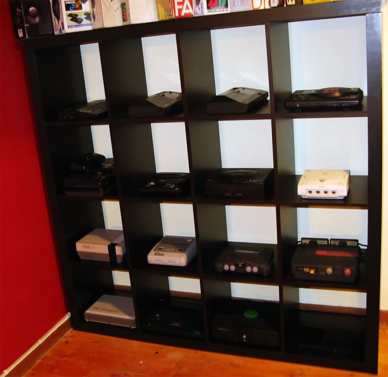 Console Shelf