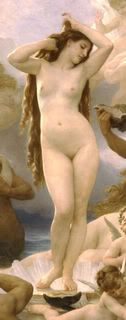 Venus es la Diosa del Amor y la Belleza