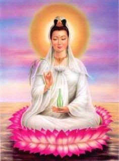Kwan Yin es la Diosa de la Misericordia y es muy venerada por su gran corazón