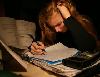 Conforme se acercan los exámenes el stress aumenta