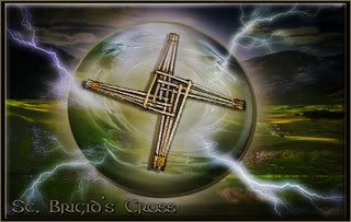 La cruz de Brigid es muy poderosa