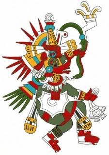 Quetzalcóatl fue unos de los dioses que según los mitos prehispánicos mexicanos creó el mundo