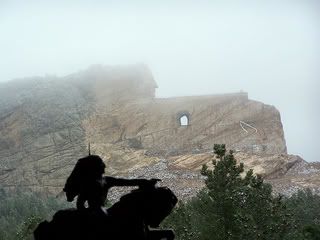 Crazy Horse defendía la tierra de sus antepasados y de su pueblo, sus raíces...