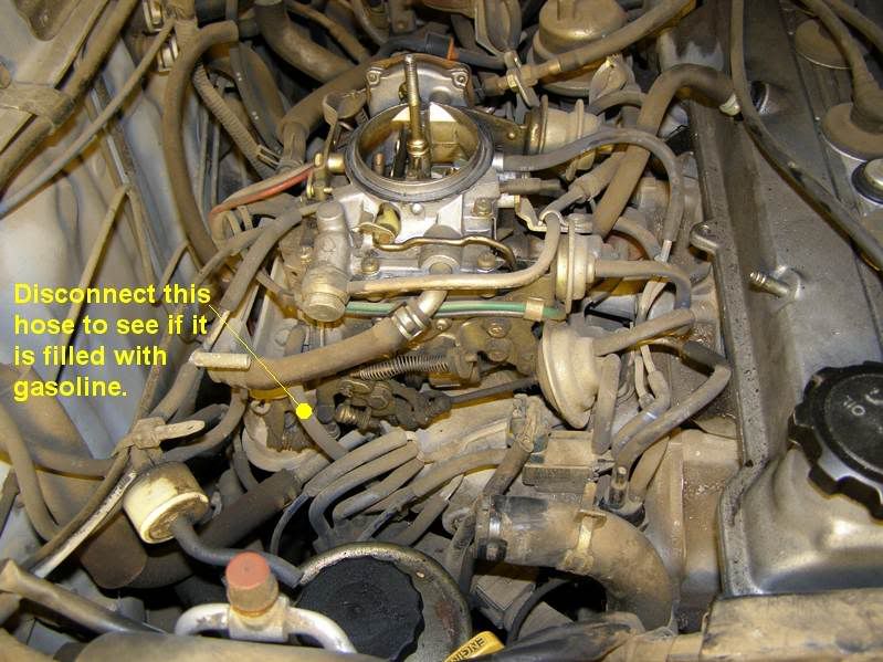 1989 toyota corolla carburetor #5