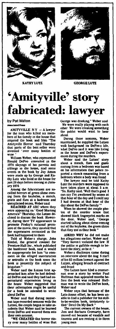 Amityville Horror Actual Crime Scene Photos Amityville Horror Actual Crime Scene Photos