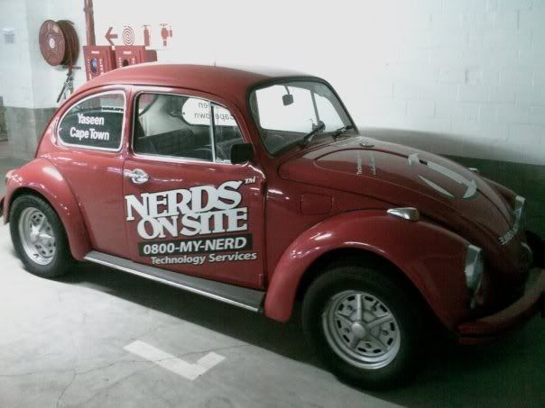 I work part time for Nerdonsite and bought this beetle from a guy who also