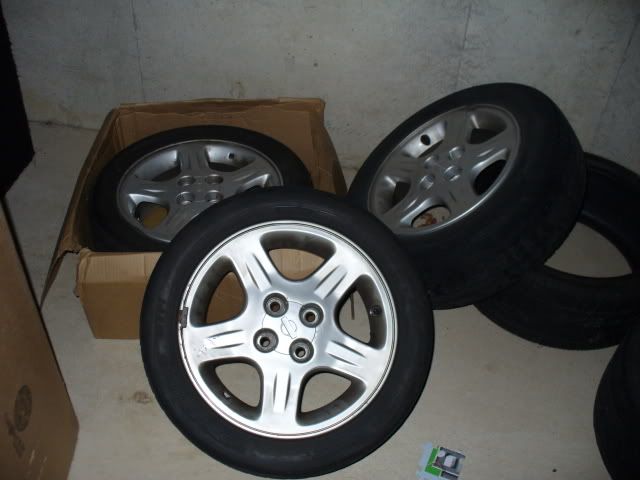 Nissan 200sx rims and tires #10