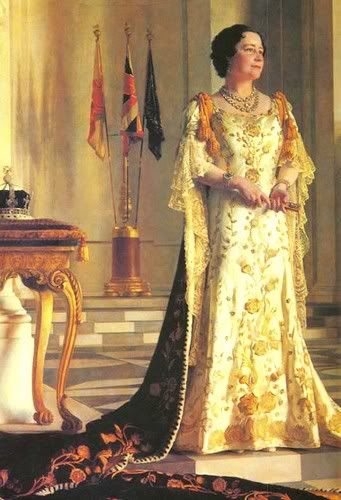 queen elizabeth ii coronation portrait. Official coronation portrait