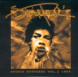 Jimi Hendrix - Astroman / Studio Outtakes Vol.2 1969
