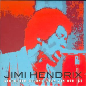 Jimi Hendrix - Astroman / Stockholm Second Show Jan 9th '69