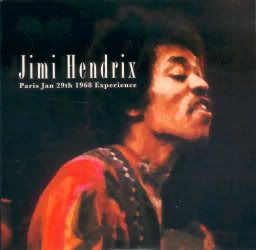 Jimi Hendrix - Astroman / Paris Jan 29th 1968