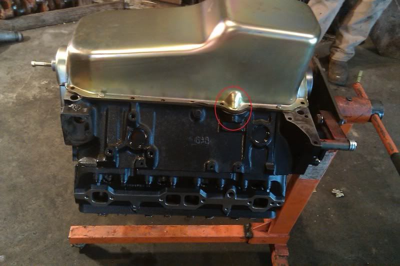 Chevy dipstick location? Hot Rod Forum Hotrodders Bulletin Board