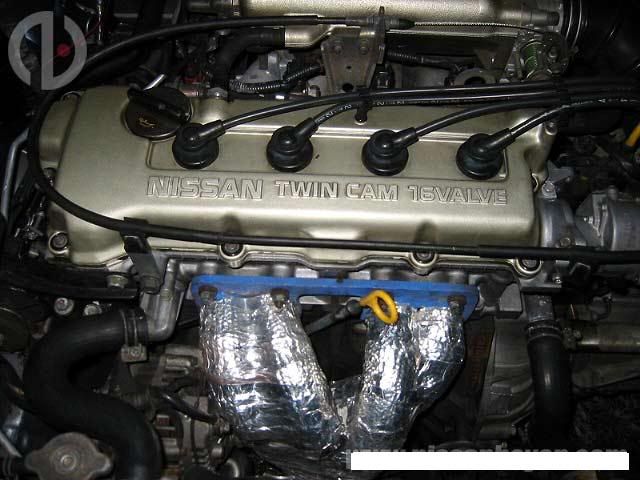 Nissan b14 motor #4