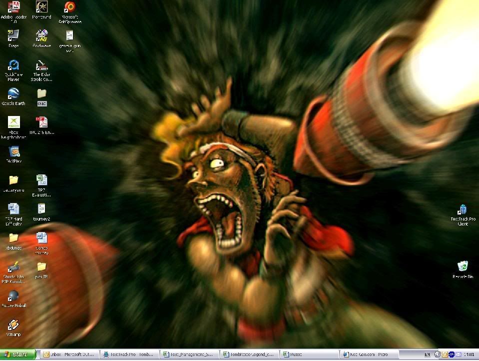 desktop wallpaper for guys. My work desktop :)