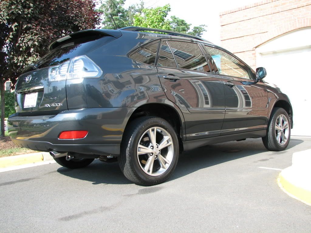 Wife's new (used) car CarMax adventures, hybrids, a loaner, pics