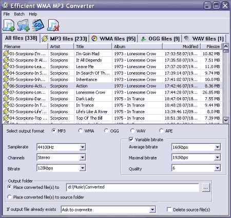 Efficient WMA MP3 Converter Portable - Portables - ChileComparte