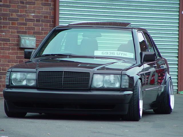 Does anyone know of anywhere where you can get coilovers for a 190E