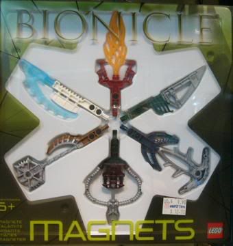 Bionicle Magnets