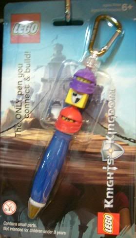 Knights Kingdom Carabiner Pen